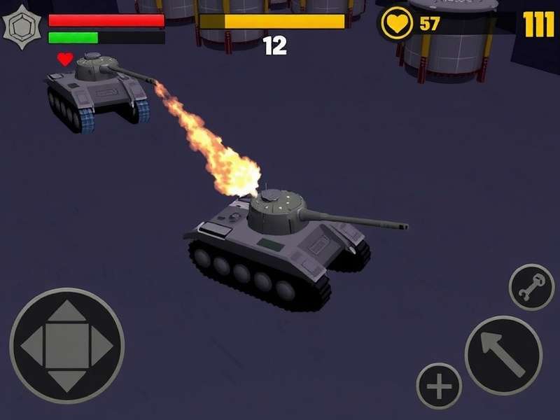 Lotus Tank Legion - Intense Multiplayer Battles Lotus Tank Legion Gameplay Screenshot
